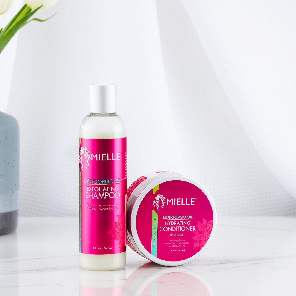 Mongongo Oil Exfoliating Shampoo